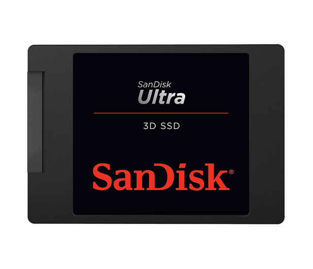 Sandisk 500GB 2,5" SATA SSD Ultra 3D - 392742 - zdjęcie